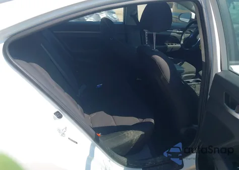 2019 Hyundai Elantra Sel from USA, damaged, VIN 5NPD84LFXKH425166